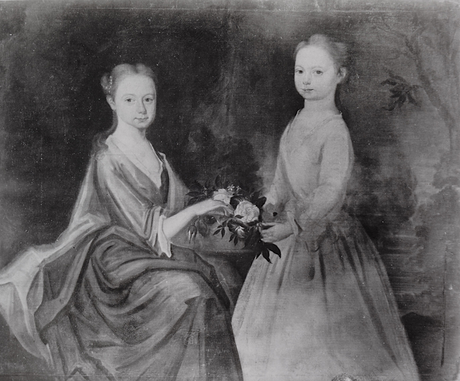 Lucy Grymes (left) and Hannah Grymes (right)