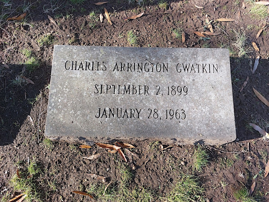 gravesite at Hollywood Cemetery