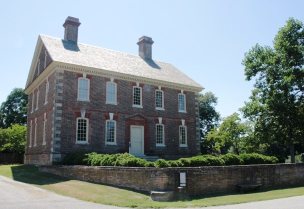 Governor Nelson ordered cannon fired at his house during the siege of Yorktown in October, 1781